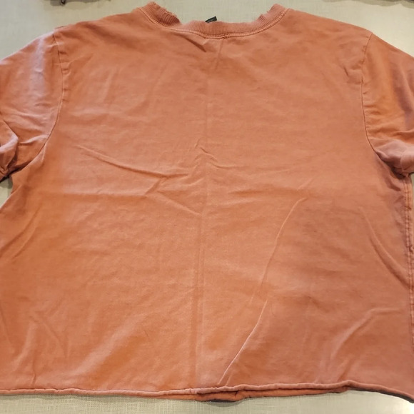 Casual Rust T-Shirt - Picture 3 of 3